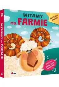 KSIAZECZKA EDUK 250X270 WITAMY NA FARMIE AWM