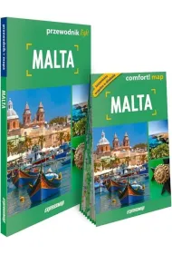Malta - Zestaw Przewodnikowy 2w1 2026