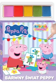 Barwny �wiat Peppy. �winka Peppa. Kolorowe Paluszki