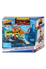 Hot Wheels City May zestaw HDR27 Mattel