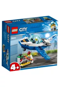 LEGO City Policyjny patrol powietrzny 60206