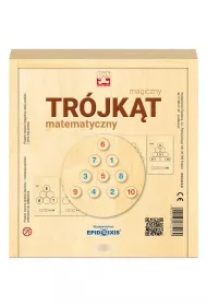 Magiczny tr�jk�t matematyczny w drewnianym pude�ku Epideixis
