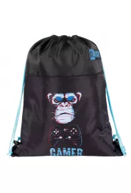 St. Majewski Worek na obuwie Blue Gamer