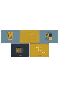 Herlitz Zeszyt Herliz A5/16k pi�ciolinia - Muzyka, 1 szt