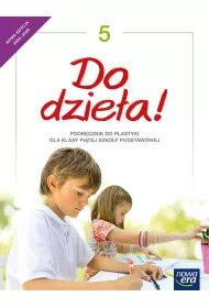 Do dziea! 5. Podrcznik do plastyki dla klasy pitej szkoy podstawowej