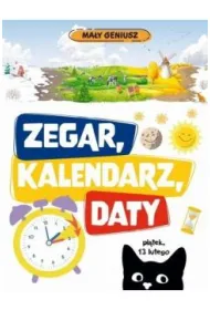Ma�y geniusz. Zegar, kalendarz, daty