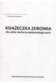 Literat Ksi��eczka zdrowia do cel�w sanitarno-epidemiologicznych