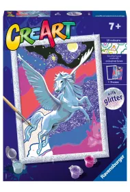 Malowanie po numerach CreArt - Pegaz Ravensburger