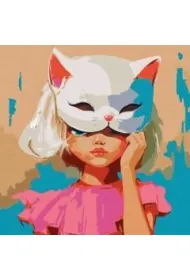 Ideyka Malowania po numerach - Miau 50x50cm