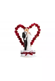 Figurka Para Moda biay i bordo 16cm
