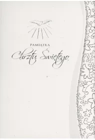 Kukartka Karnet B6 Chrzest PP-1606
