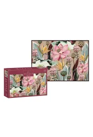 Puzzle 1000 el. Flowers 2 Interdruk