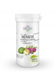 Soul Farm Hepafix sylimaryna i cynaryna 560 mg Suplement diety 120 kaps.