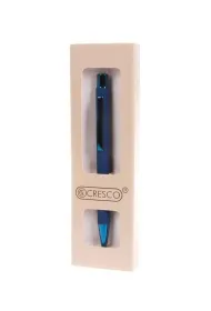 Cresco D�ugopis City niebieski w etui