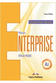 New Enterprise A2. Grammar Book + DigiBook (kod) (edycja polska)