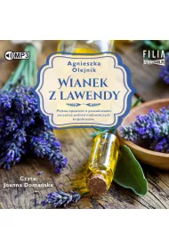 Audiobook Wianek z lawendy CD