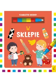 Flamaster wodny. W sklepie