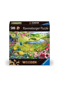 Puzzle drewniane 500 el. Dziki ogr�d Ravensburger