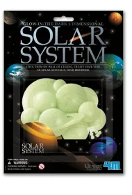 4M Glow in the dark. System S�oneczny 3D