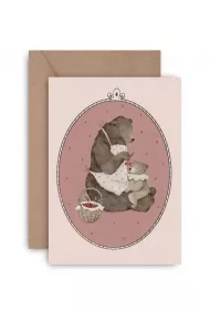 Grupa Kreatywna Karnet Mama - Mommy Bear