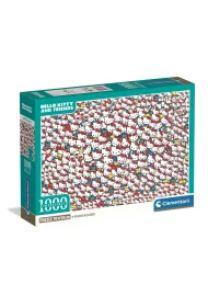 Puzzle 1000 Hello Kitty Clementoni