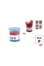 Mp Main Paper Pojemnik okr�g�y na d�ugopisy 10x9cm MIX