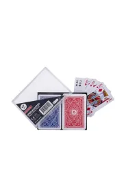 Quint Karty 2 talie w etui LONGFIELD