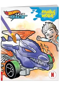 Hot Wheels. Maluj wod�