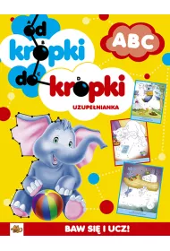 Od kropki do kropki ABC uzupe�nianka