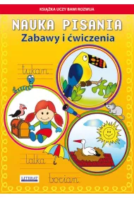 Nauka pisania Zabawy i wiczenia Tukan