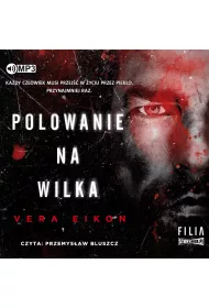 Audiobook Polowanie na Wilka CD