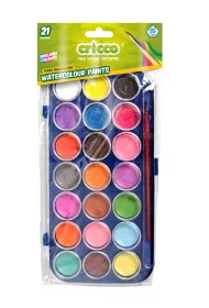 Cricco Farby akwarelowe 21 kolorw