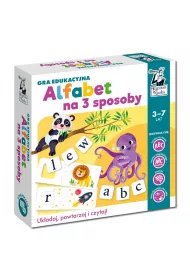 Kapitan Nauka. Alfabet na 3 sposoby Edgard
