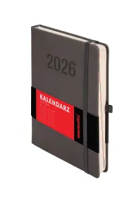 Antra Kalendarz 2026 Memofix A5 DNS grafitowy