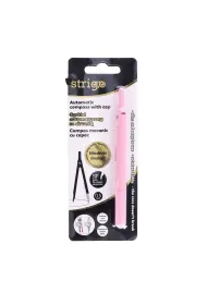Cyrkiel metalowy zamykany z o��wkiem aut r�owy STRIGO SSC482ROZ