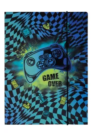 Patio Teczka kartonowa z gumk� A4 Coolpack Gamer Chess