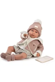 Lalka hiszpa�ska Reborn Daniela 52cm Antonio Juan