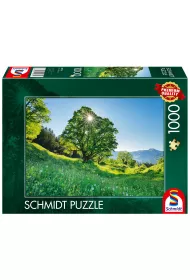 Puzzle 1000 el. G�ra Ahorn, Szwajcaria Schmidt
