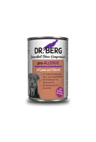 Dr. Berg Pro-ALLERGIE - alergie, problemy skrne - karma dietetyczna dla psa 400 g