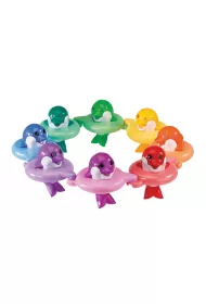 TOOMIES Zabawka do k�pieli Muzyczne delfinki  E6528 Tomy