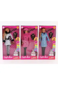 Lalka Defa Lucy 29cm w p�aszczu + akcesoria - 3 rodzaje Adar