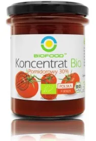 Bio Food Koncentrat pomidorowy 30 % 200 g Bio