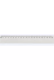 Grand Linijka przezroczysta 20 cm