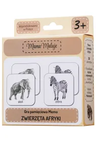 Memo Zwierz�ta Afryki Mama Maluje