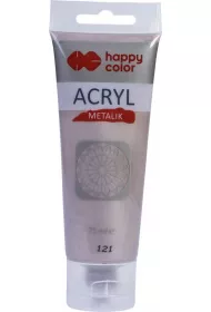 Happy Color Farba akrylowa Metalik r�owe z�oto 75ml