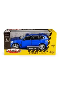 BMW X5M Blue Msz
