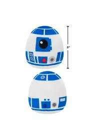 R2D2. Squishmallows. Disney. Gwiezdne Wojny, pluszak, 13 cm Jazwares