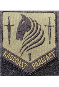 War Book Naszywka Radegast