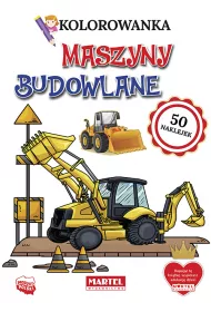 Kolorowanka Maszyny budowlane