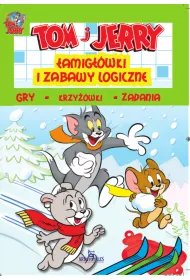 Tom i Jerry.amigwki i zabawy logiczne (zielone)